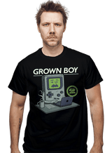ShirtPunch Grown Boy, view 2