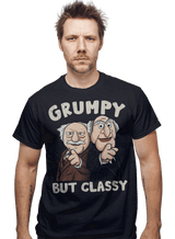 ShirtPunch Grumpy But Classy, view 2