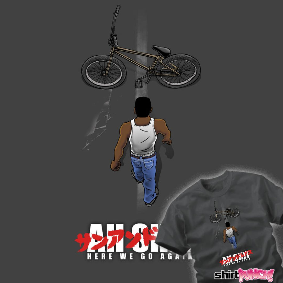 ShirtPunch GTA AKIRA