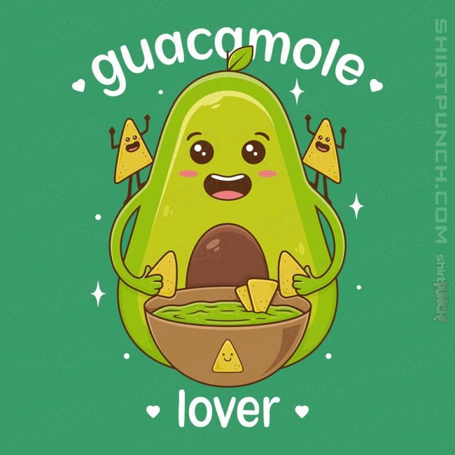 ShirtPunch Guacamole Lover