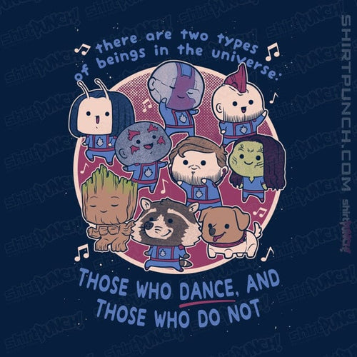 ShirtPunch Guardians Of The Dance