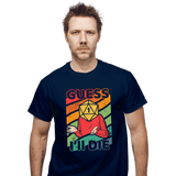 ShirtPunch Guess I'll Roll A 1, view 2