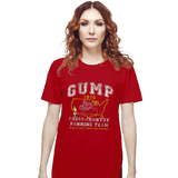 ShirtPunch Gump Running, view 2