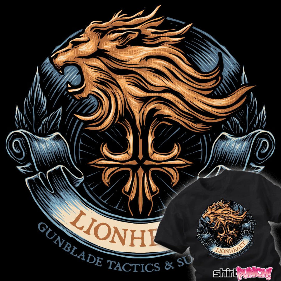 ShirtPunch Gunblade Tactics