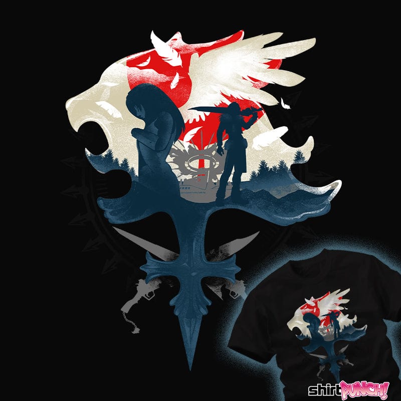 ShirtPunch Gunblades And Angels