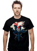 ShirtPunch Gunblades And Angels, view 2