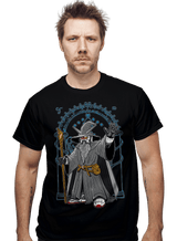 ShirtPunch Gundalf, view 2