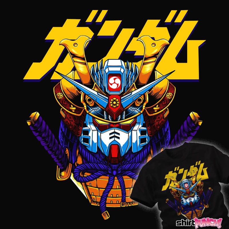 ShirtPunch Gundam