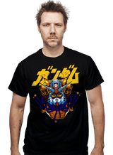 ShirtPunch Gundam, view 2