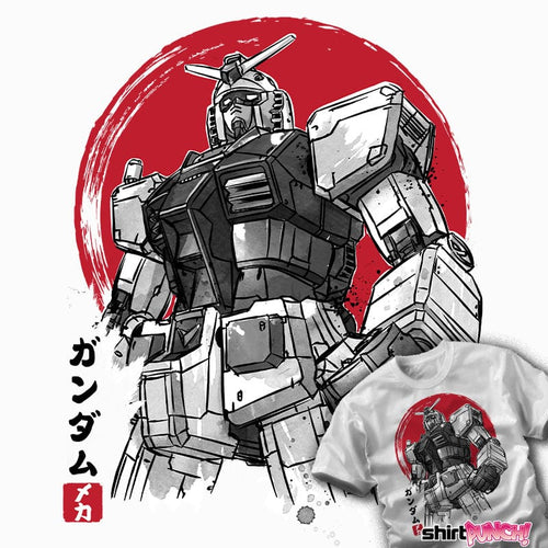 ShirtPunch Gundam Sumi-e