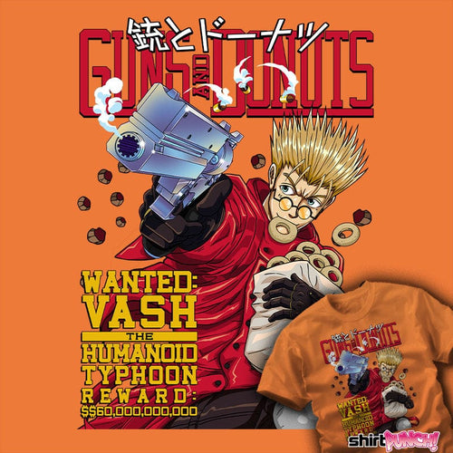 ShirtPunch Guns And Donuts