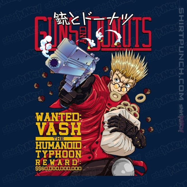 ShirtPunch Guns And Donuts