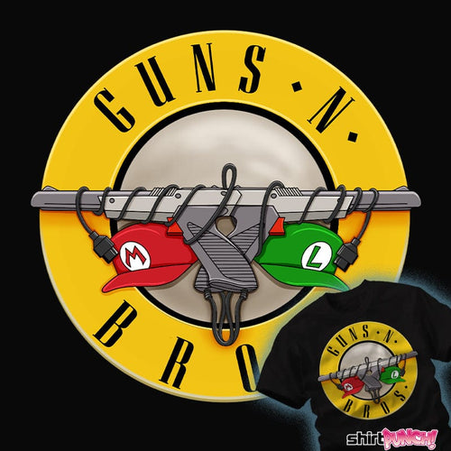 ShirtPunch Guns N Bros