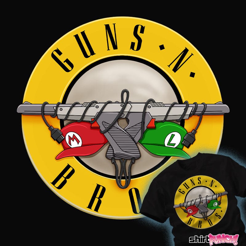 ShirtPunch Guns N Bros