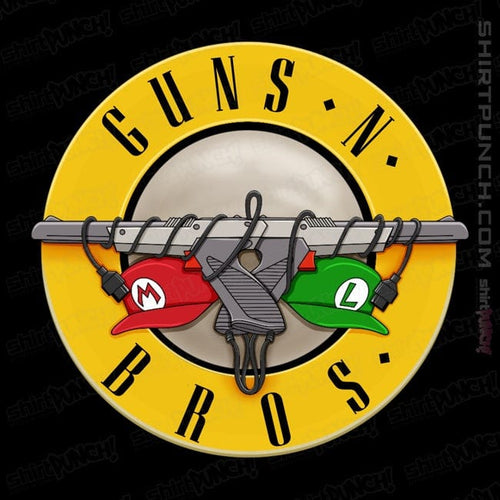 ShirtPunch Guns N Bros