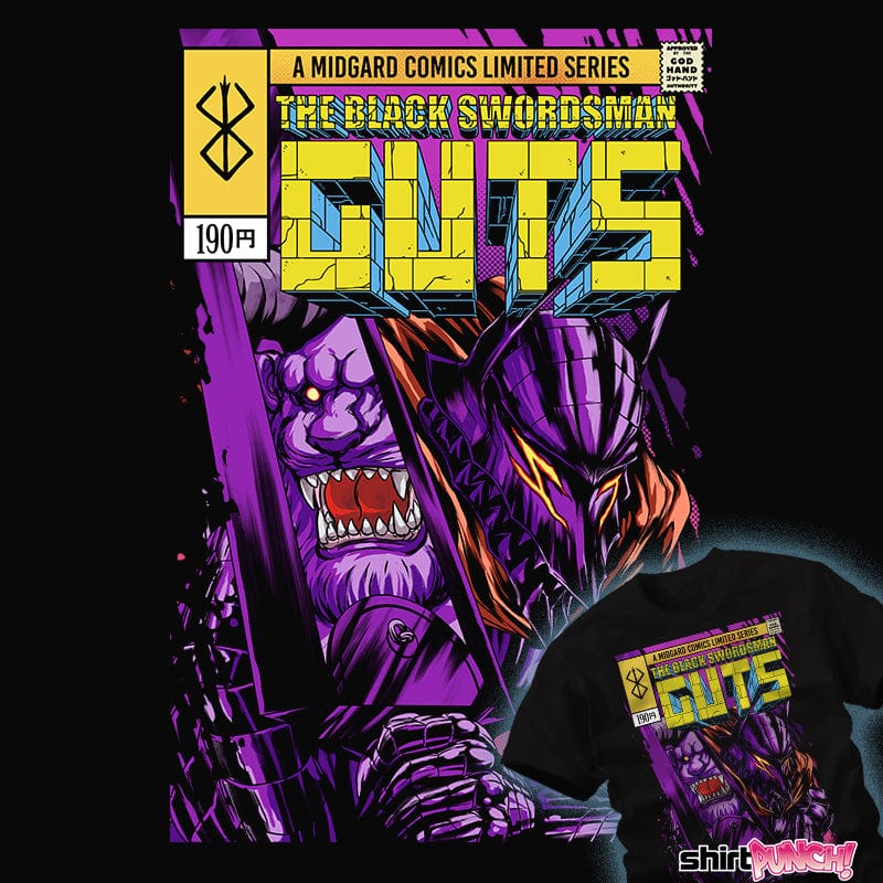 ShirtPunch Guts Comics