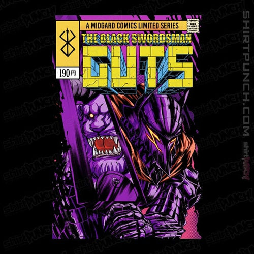 ShirtPunch Guts Comics