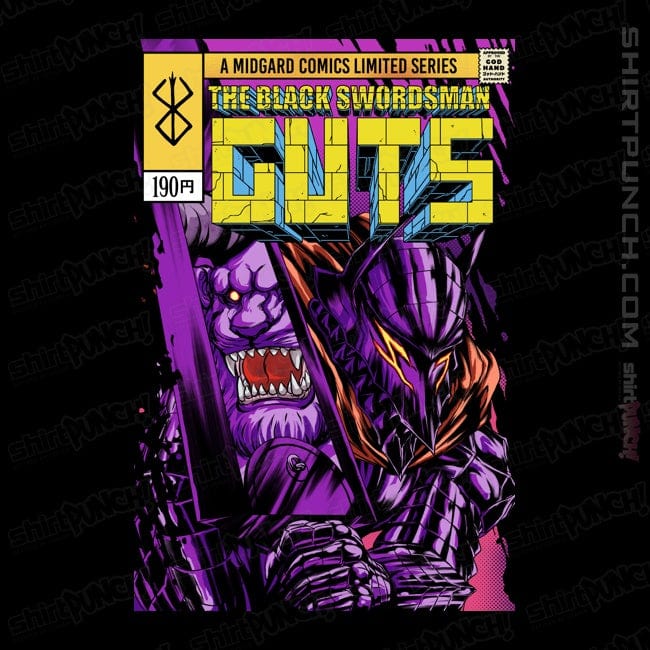ShirtPunch Guts Comics