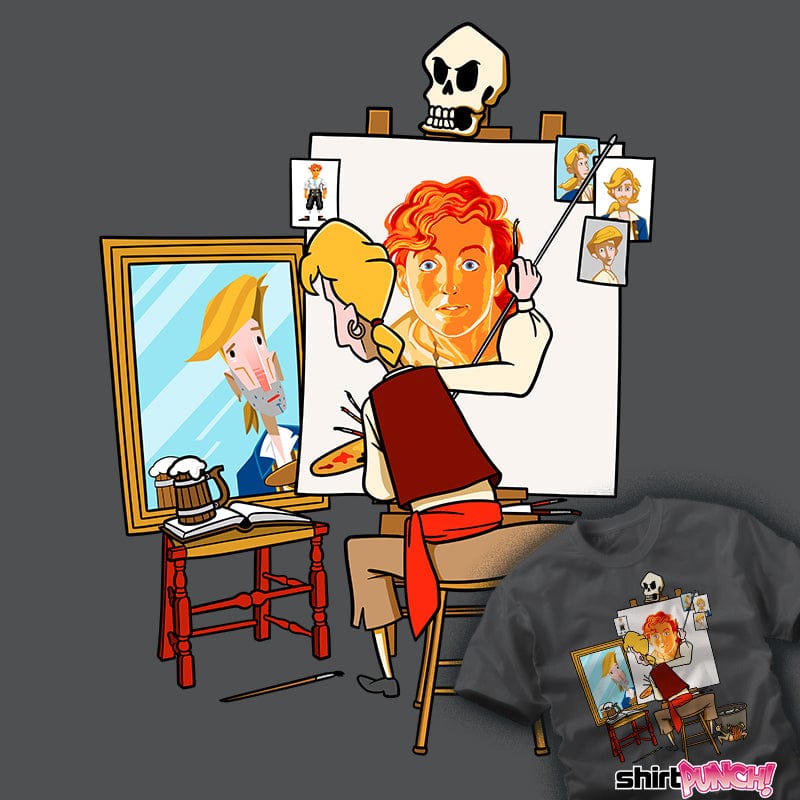 ShirtPunch Guybrush Triple Self-Portrait