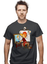 ShirtPunch Guybrush Triple Self-Portrait, view 2