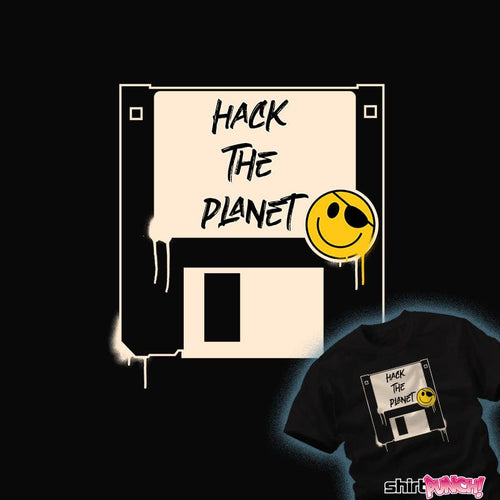 ShirtPunch Hack The Planet