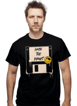 ShirtPunch Hack The Planet, view 2