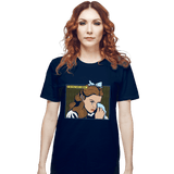 ShirtPunch Had A Brain, view 2