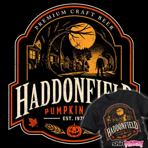 ShirtPunch Haddonfield Pumpkin Ale