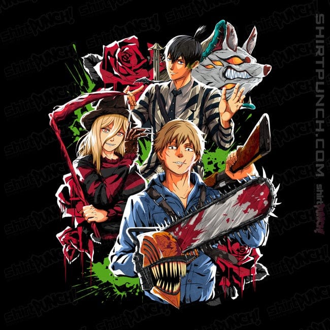 ShirtPunch Hail To The Devil Hunters