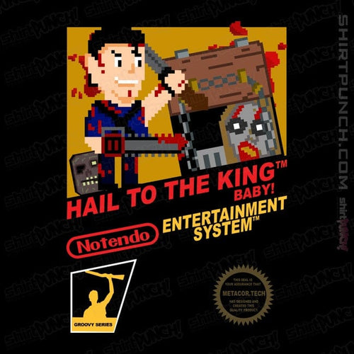 ShirtPunch Hail To The King
