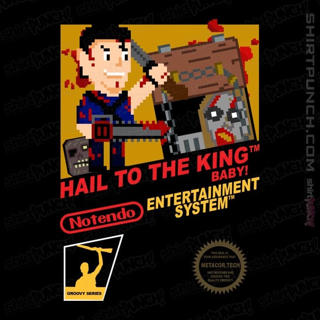 ShirtPunch Hail To The King