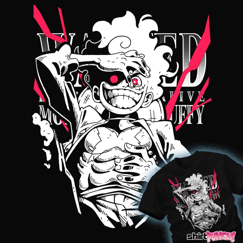 ShirtPunch Haki Monster Luffy