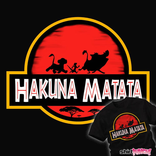 ShirtPunch Hakuna Matata Park