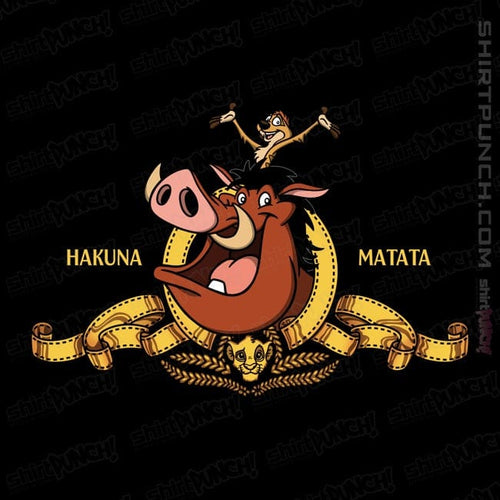 ShirtPunch Hakuna Matata Studios