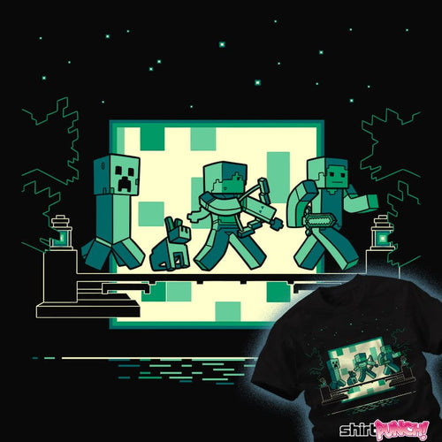 ShirtPunch Hakuna Minecrafta
