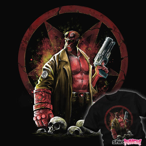 ShirtPunch Half Demon Painting