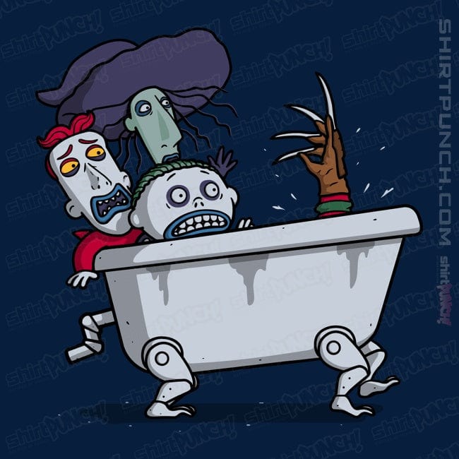 ShirtPunch Halloween Bathtub