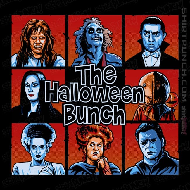 ShirtPunch Halloween Bunch