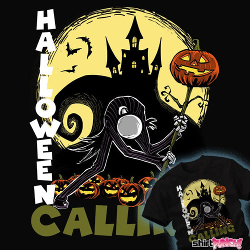 ShirtPunch Halloween Calling