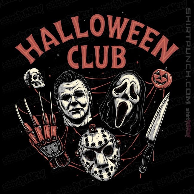 ShirtPunch Halloween Club