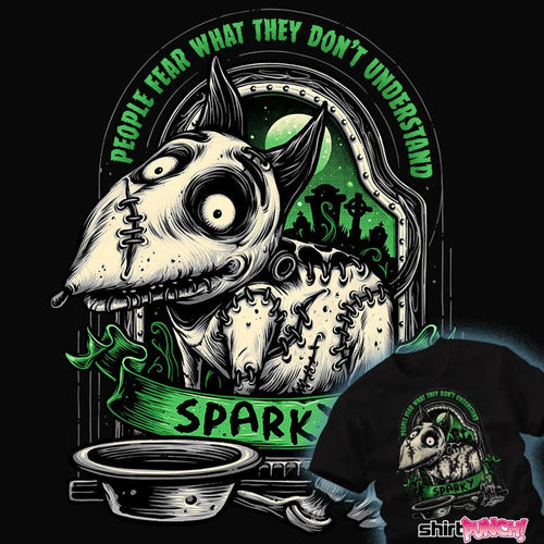 ShirtPunch Halloween Dog
