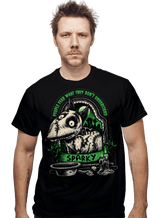 ShirtPunch Halloween Dog, view 2
