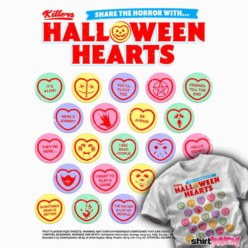 ShirtPunch Halloween Hearts