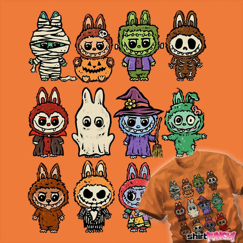 ShirtPunch Halloween Monsters