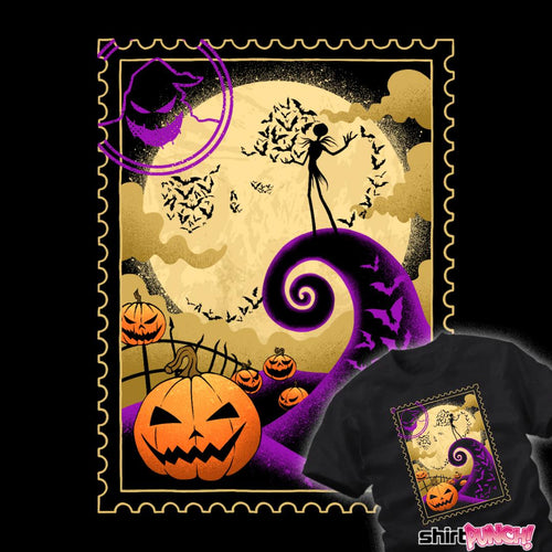 ShirtPunch Halloween Postage