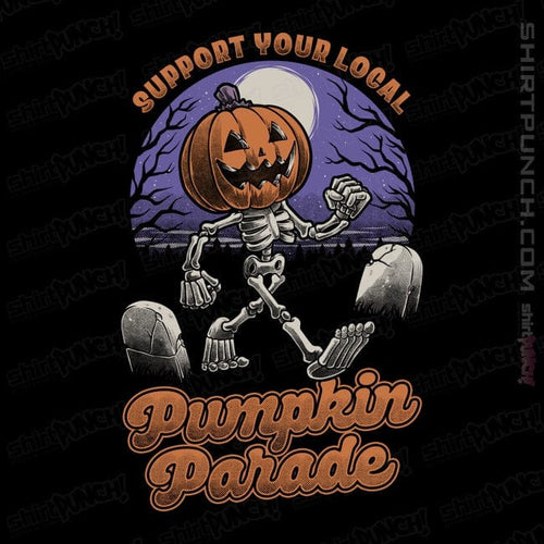 ShirtPunch Halloween Pumpkin Parade