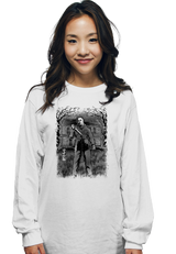 ShirtPunch Halloween Reaper Sumi-E, view 6