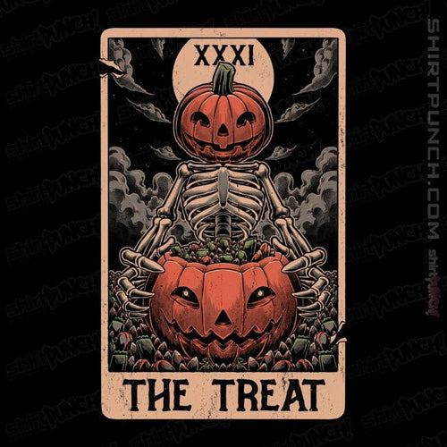 ShirtPunch Halloween Tarot Treat