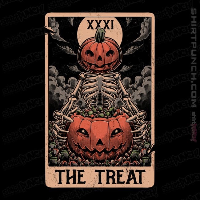 ShirtPunch Halloween Tarot Treat