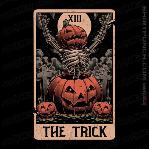 ShirtPunch Halloween Tarot Trick